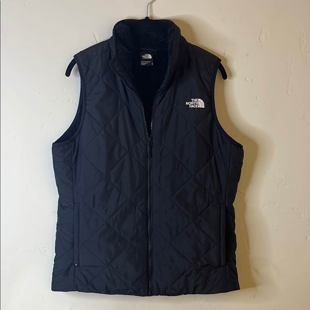 THE NORTH FACE Shady Glade BLACK VEST Jacket